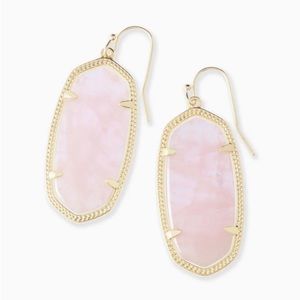 Kendra Scott Elle Gold Drop Earrings